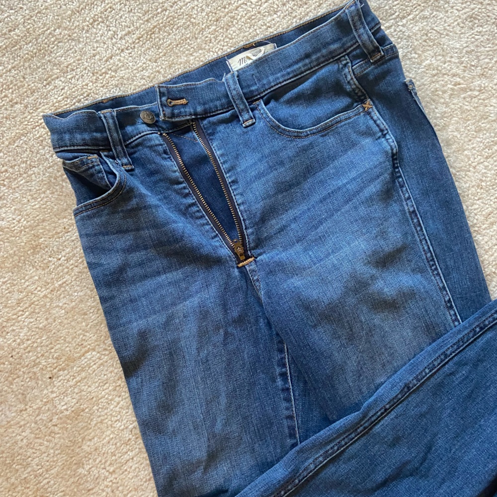 Madewell Roadtripper Skinny Jean, size 28